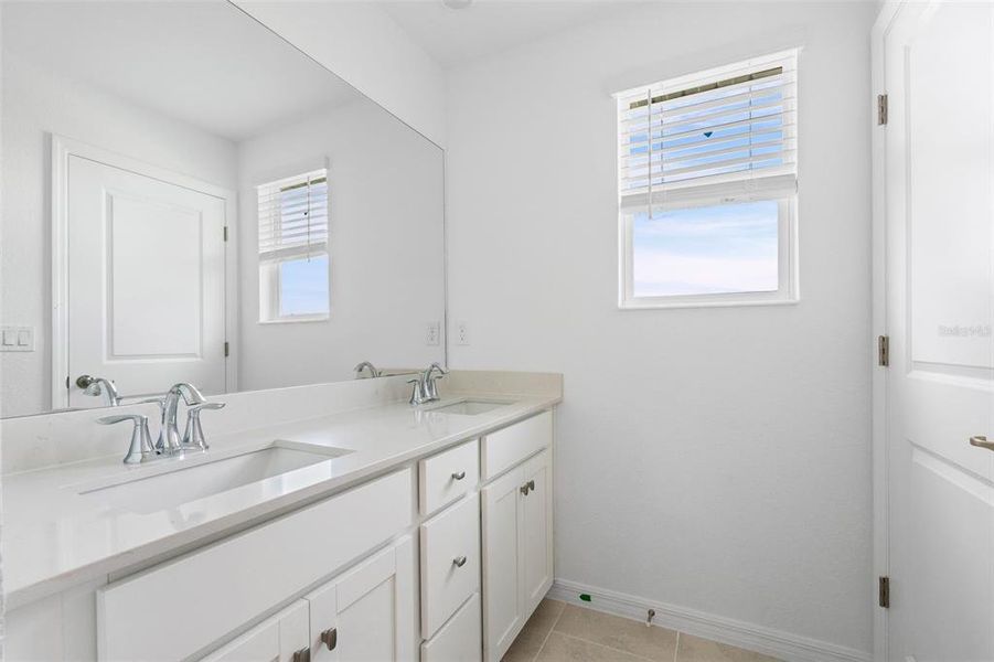 Furnished interior view inside a new home in Rye Ranch: Executive Homes, Parrish (Image 26).
