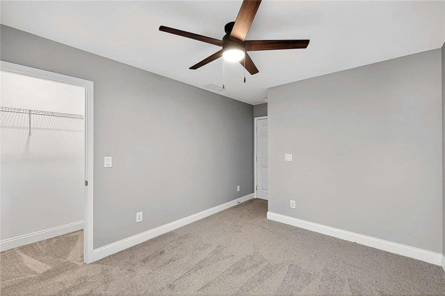 Spacious, unfurnished interior of a new home in , Atlanta (Image 28).