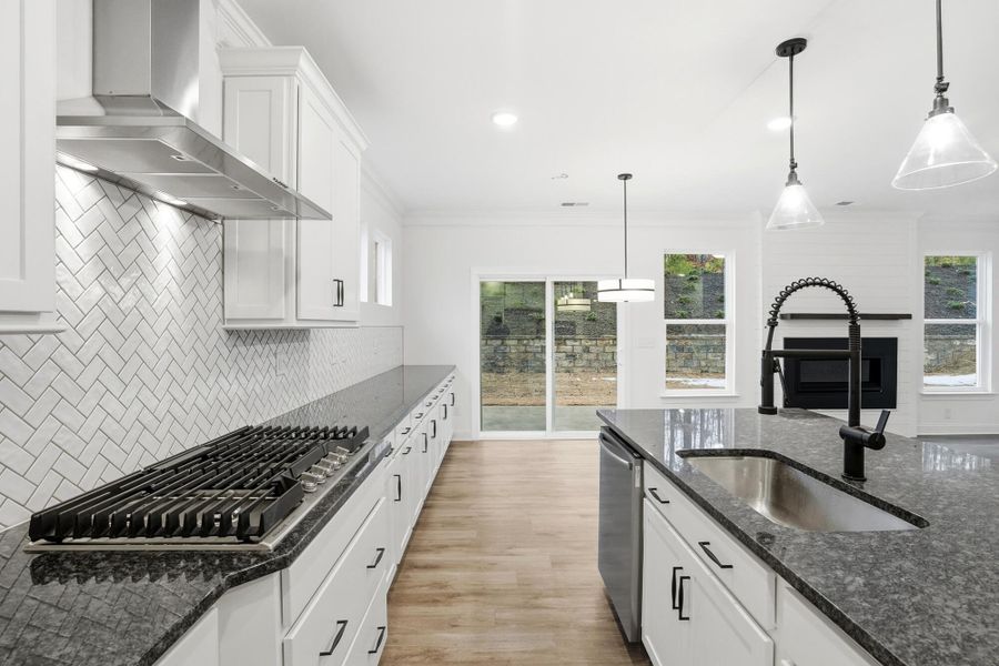 Furnished interior view inside a new home in Rone Creek, Waxhaw (Image 12).