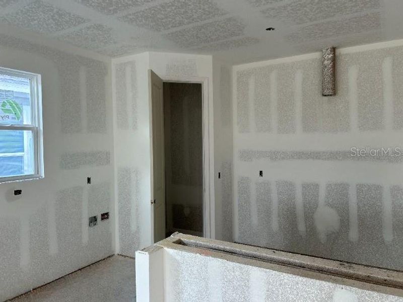 In-progress construction of a new home in Weslyn Park Single Family, St. Cloud, FL (Image 6).