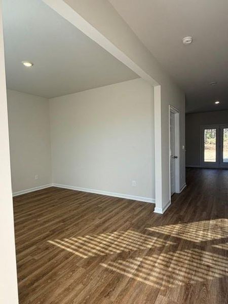 Spacious, unfurnished interior of a new home in Jackson Landing, Jefferson (Image 11).