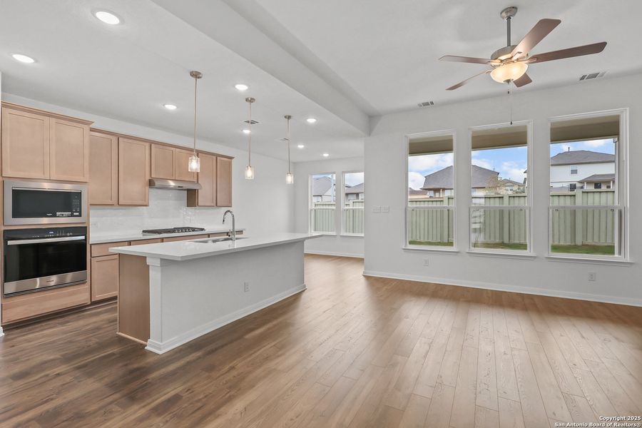 Furnished interior view inside a new home in Foxbrook, Cibolo (Image 14).