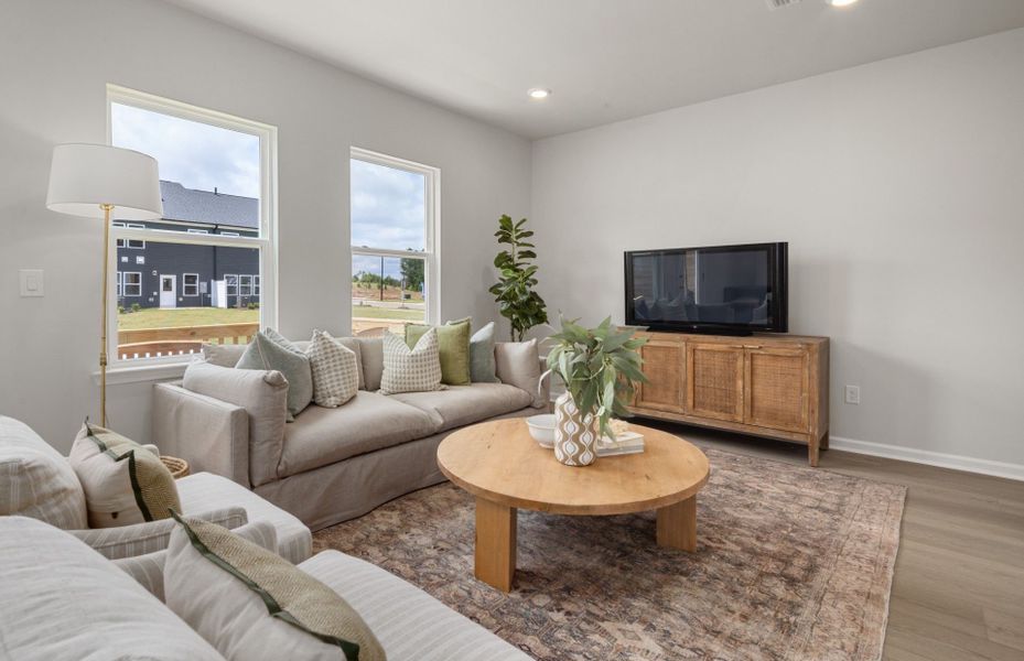 Furnished interior view inside a new home in Everton, Durham (Image 10).