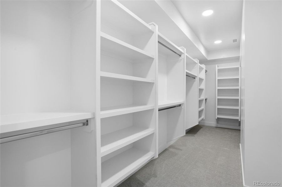 Furnished interior view inside a new home in , Denver (Image 42).