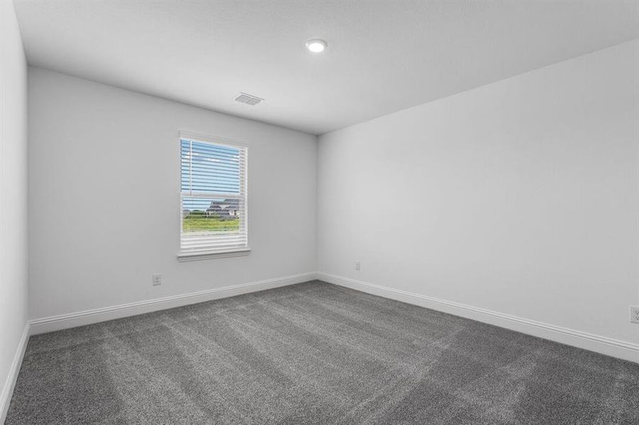 Spacious, unfurnished interior of a new home in South Oak 60s, Lakewood Village (Image 17). Spacious, unfurnished interior of a new home in South Oak 60s, Lakewood Village (Image 17).