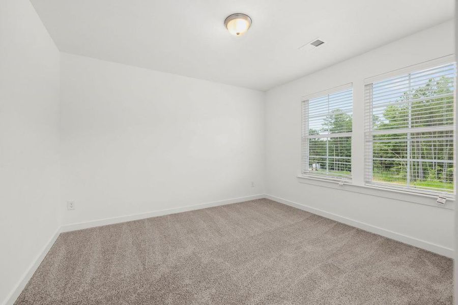 Spacious, unfurnished interior of a new home in Red Bird Manor, Jefferson (Image 38). Spacious, unfurnished interior of a new home in Red Bird Manor, Jefferson (Image 38).