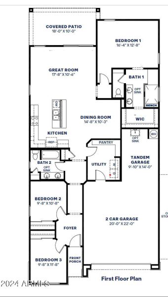 Dove Floorplan