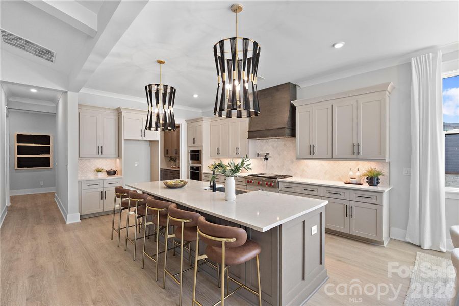 Furnished interior view inside a new home in Bluffs at Wesley Chapel, Wesley Chapel (Image 14).