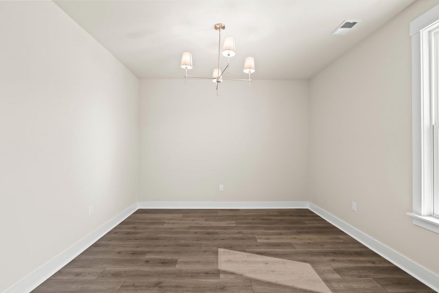Spacious, unfurnished interior of a new home in Horry County Homes, Conway (Image 22). Spacious, unfurnished interior of a new home in Horry County Homes, Conway (Image 22).