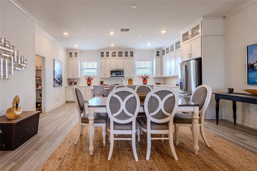 Furnished interior view inside a new home in , Ruskin (Image 41).