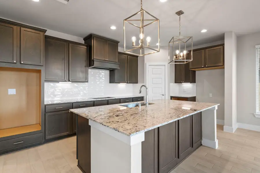 Furnished interior view inside a new home in Briarwood Crossing, Rosenberg (Image 8).