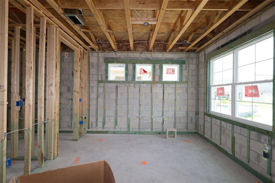 In-progress construction of a new home in Estates at Rivercrest, Sanford, FL (Image 8).