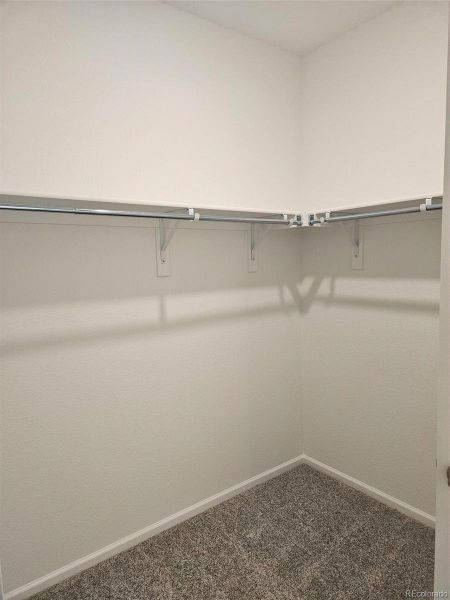 Spacious, unfurnished interior of a new home in The Cottages Collection at Ridgeline Vista, Brighton (Image 18).