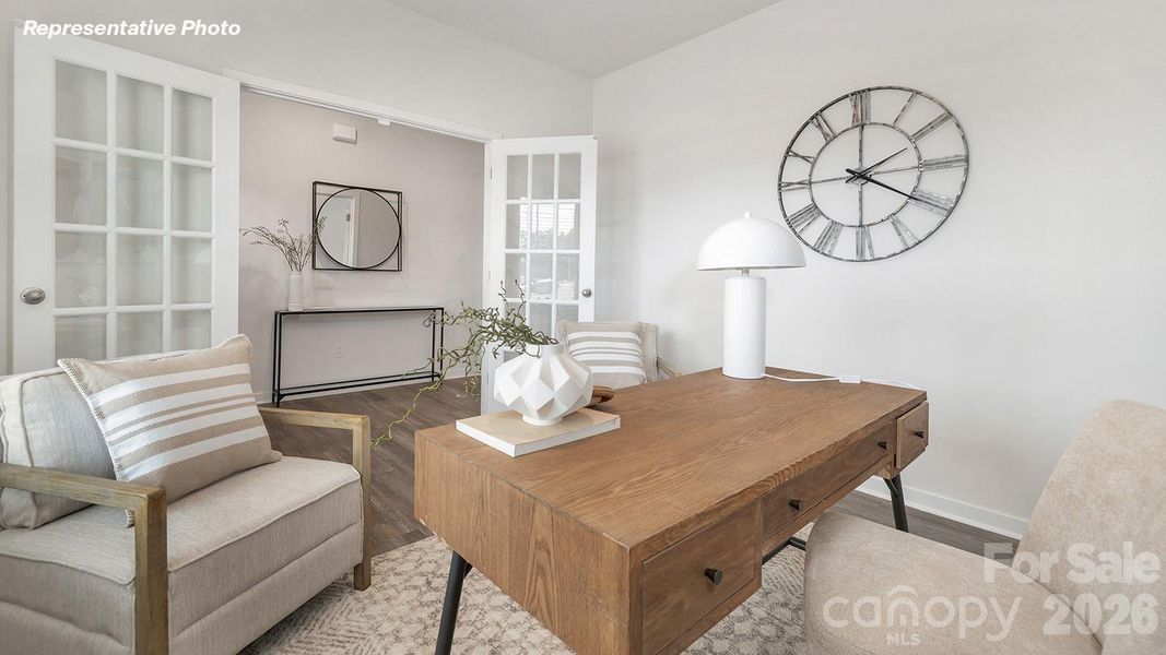 Furnished interior view inside a new home in Silverstein, Salisbury (Image 7).