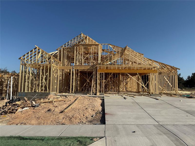 View of front of house