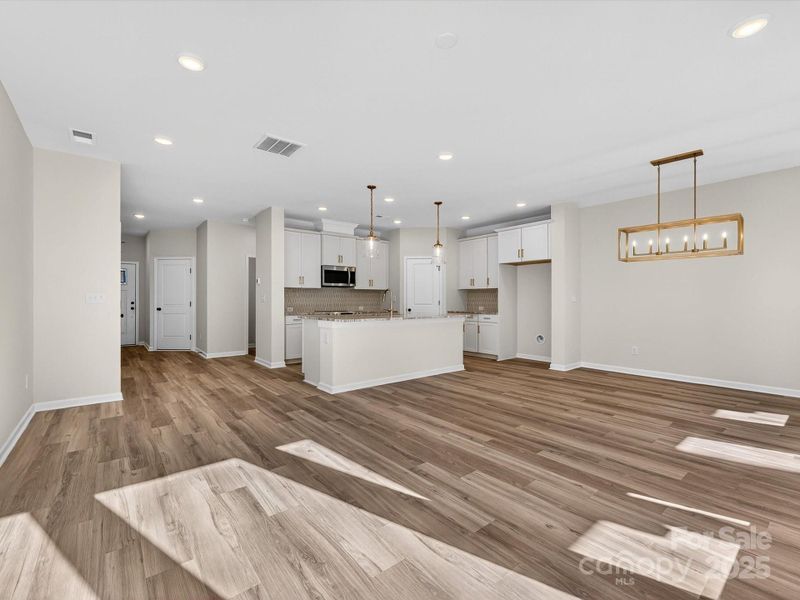 Spacious, unfurnished interior of a new home in Westview Towns, Waxhaw (Image 16).