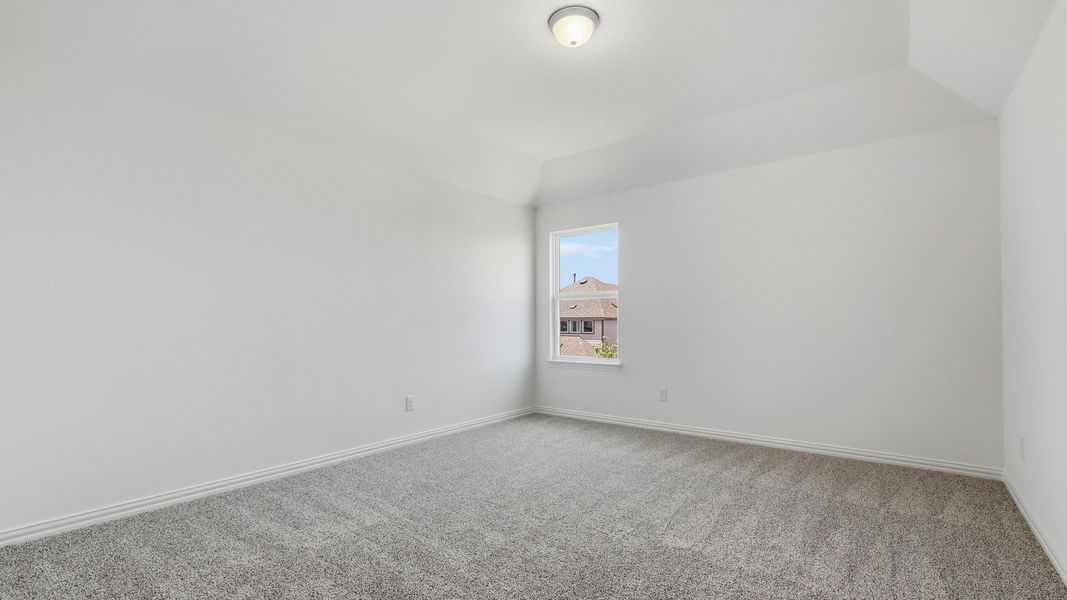 Furnished interior view inside a new home in Anna Ranch, Anna (Image 48).