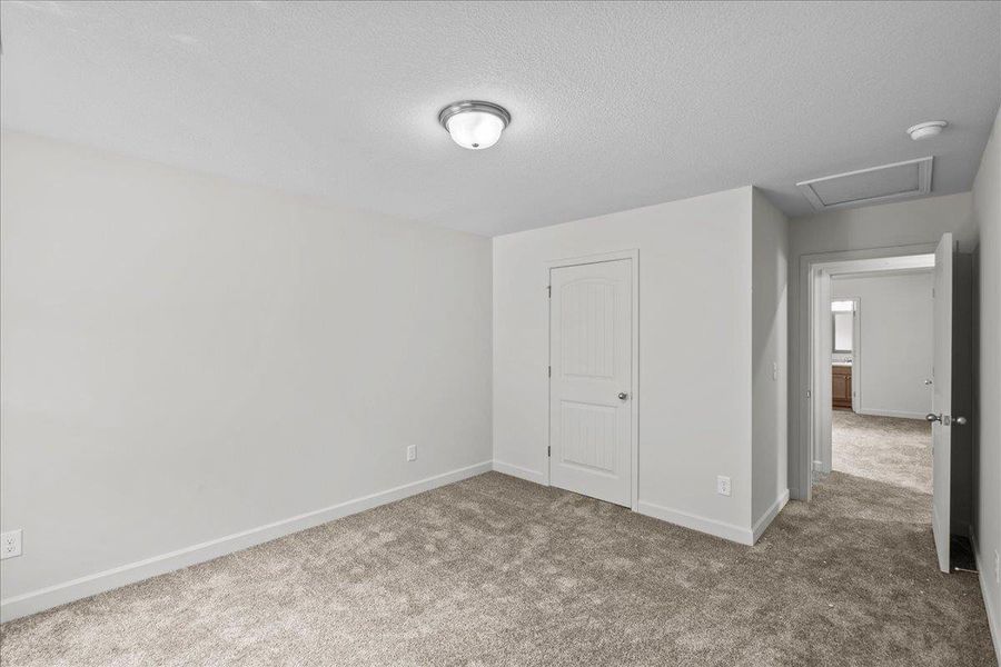 Spacious, unfurnished interior of a new home in Gentry Place, Spartanburg (Image 14).