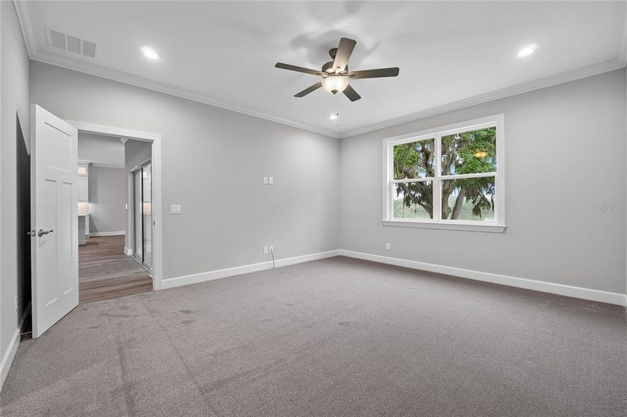 Spacious, unfurnished interior of a new home in , Mulberry (Image 9). Spacious, unfurnished interior of a new home in , Mulberry (Image 9).
