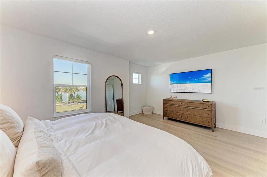 Furnished interior view inside a new home in Nautique at Waterside, Sarasota (Image 27).