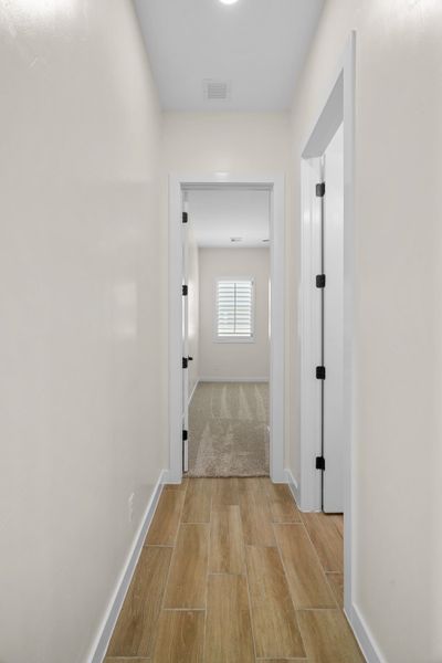 Furnished interior view inside a new home in Hillside Unit 6, El Paso (Image 14).