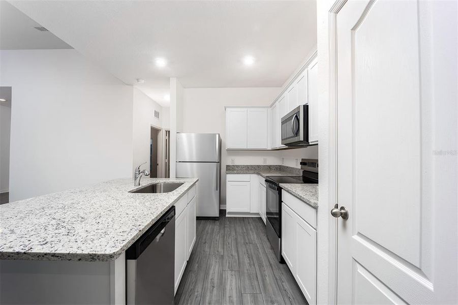 Furnished interior view inside a new home in Poinciana, Poinciana (Image 4). Furnished interior view inside a new home in Poinciana, Poinciana (Image 4).
