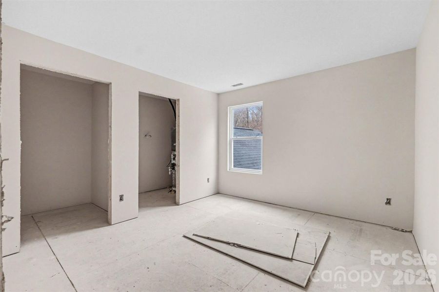 In-progress construction of a new home in , Gastonia, NC (Image 16).