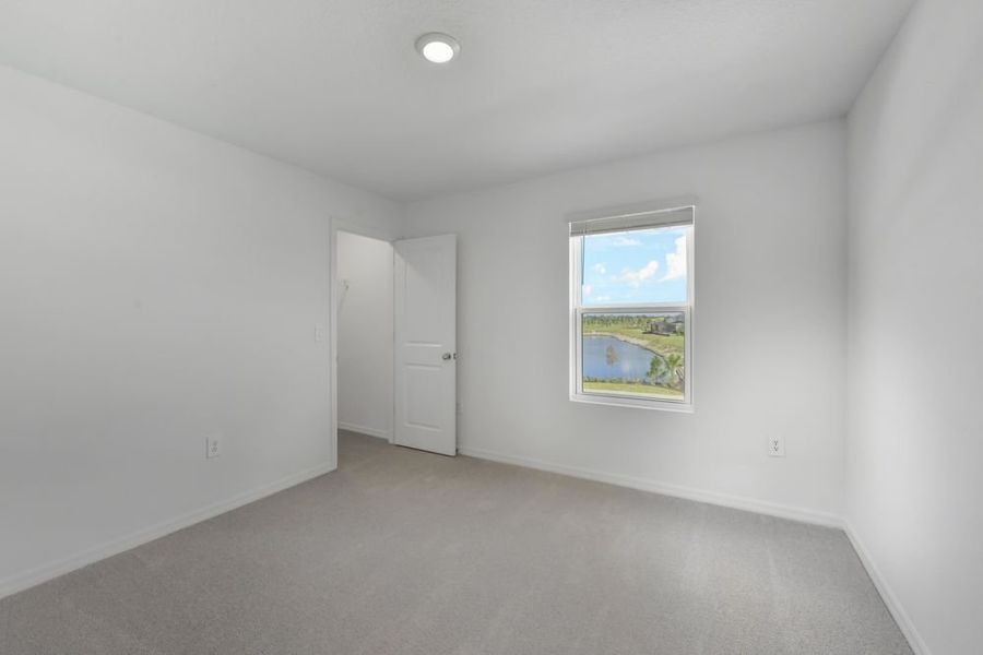 Spacious, unfurnished interior of a new home in Firethorn, Parrish (Image 16). Spacious, unfurnished interior of a new home in Firethorn, Parrish (Image 16).