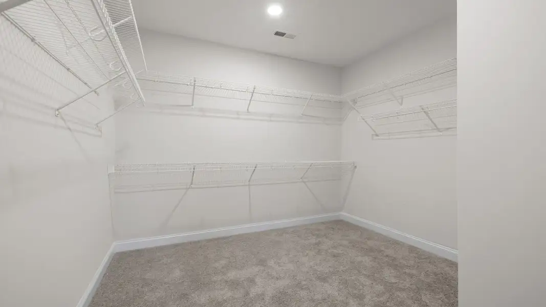 Representative unfurnished interior of a home built from the Vail by D.R. Horton in Spring Ridge Reserve, Anderson (Image 21). Representative unfurnished interior of a home built from the Vail by D.R. Horton in Spring Ridge Reserve, Anderson (Image 21).
