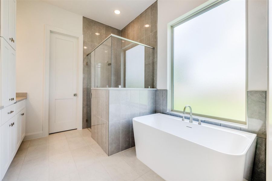 Furnished interior view inside a new home in , Sealy (Image 15).
