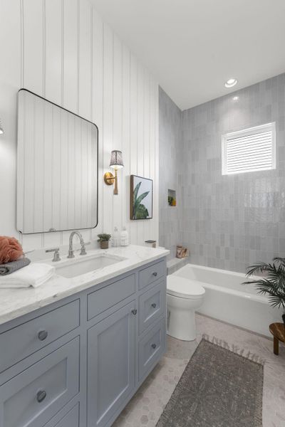 Furnished interior view inside a new home in , Mount Pleasant (Image 6). Furnished interior view inside a new home in , Mount Pleasant (Image 6).