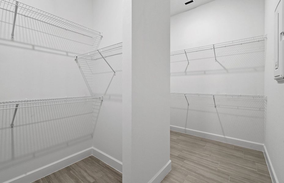 Owner's Walk-In Closet