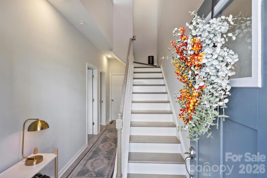 Furnished interior view inside a new home in , Davidson (Image 35).
