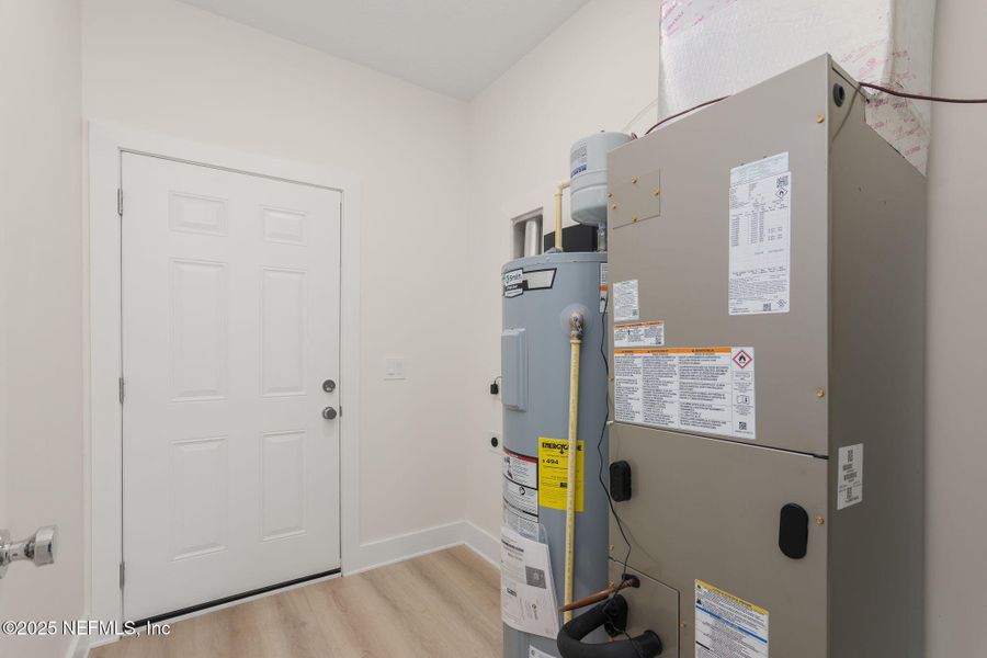 Sample of building materials used in homes in , St. Augustine (Image 28).