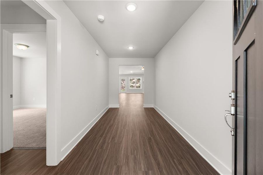 Spacious, unfurnished interior of a new home in , Martin (Image 35). Spacious, unfurnished interior of a new home in , Martin (Image 35).