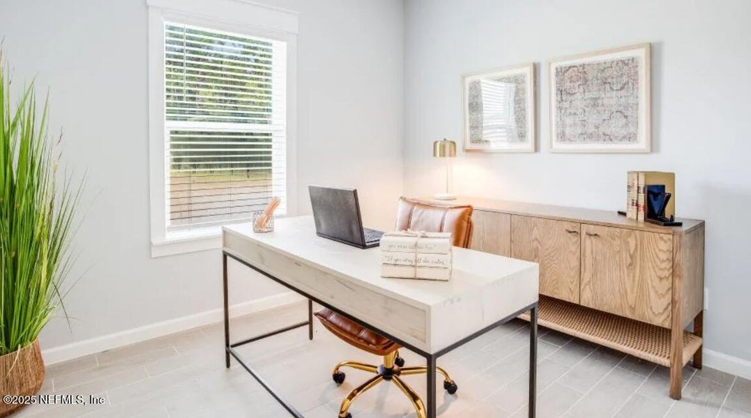 Furnished interior view inside a new home in Shearwater, St. Augustine (Image 10). Furnished interior view inside a new home in Shearwater, St. Augustine (Image 10).