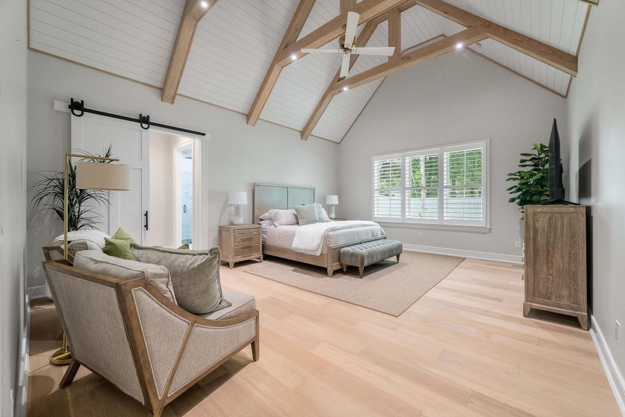 Furnished interior view inside a new home in , Johns Island (Image 13).
