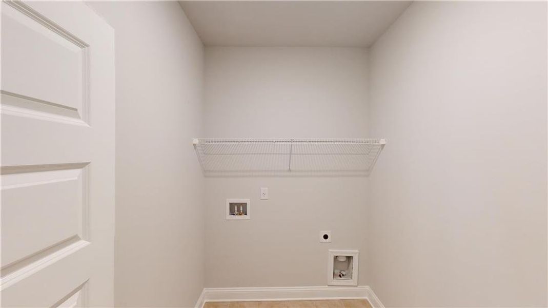 Spacious, unfurnished interior of a new home in , Griffin (Image 30).