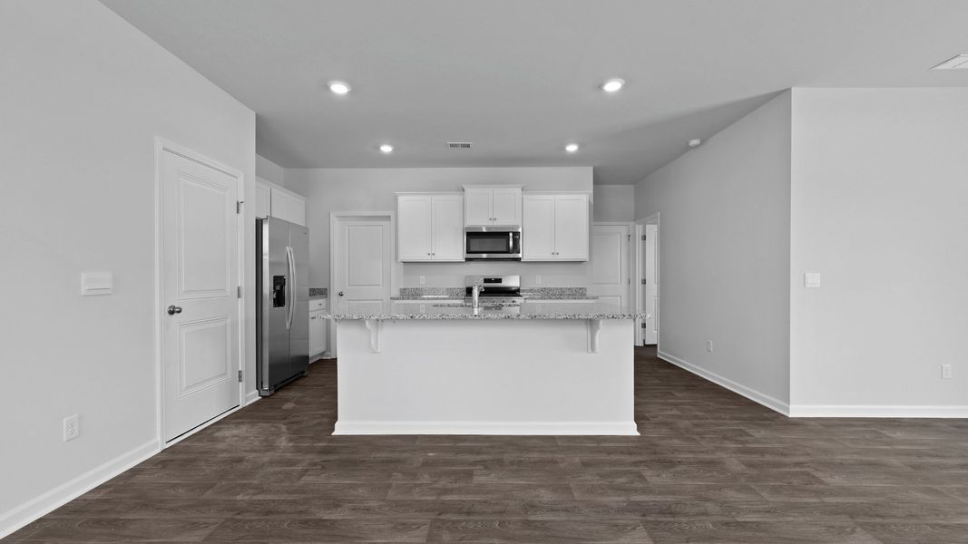 Furnished interior view inside a new home in Grand Oaks, Columbia (Image 3).