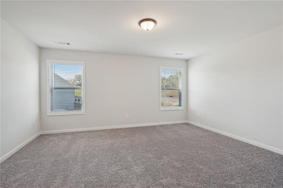 Spacious, unfurnished interior of a new home in Summerlin, Winder (Image 62).