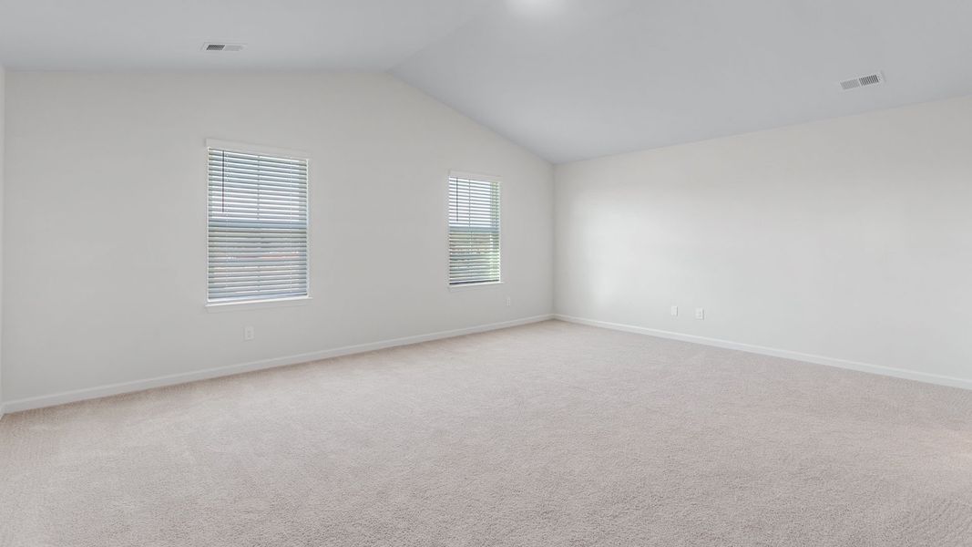 Spacious, unfurnished interior of a new home in Aspen Place, Thomasville (Image 21).