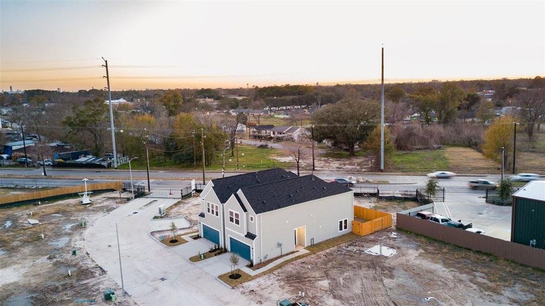 In-progress construction of a new home in , Houston, TX (Image 35).