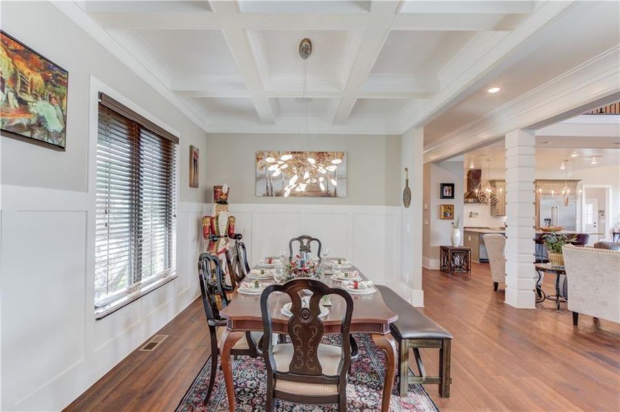 Furnished interior view inside a new home in , Dacula (Image 35). Furnished interior view inside a new home in , Dacula (Image 35).