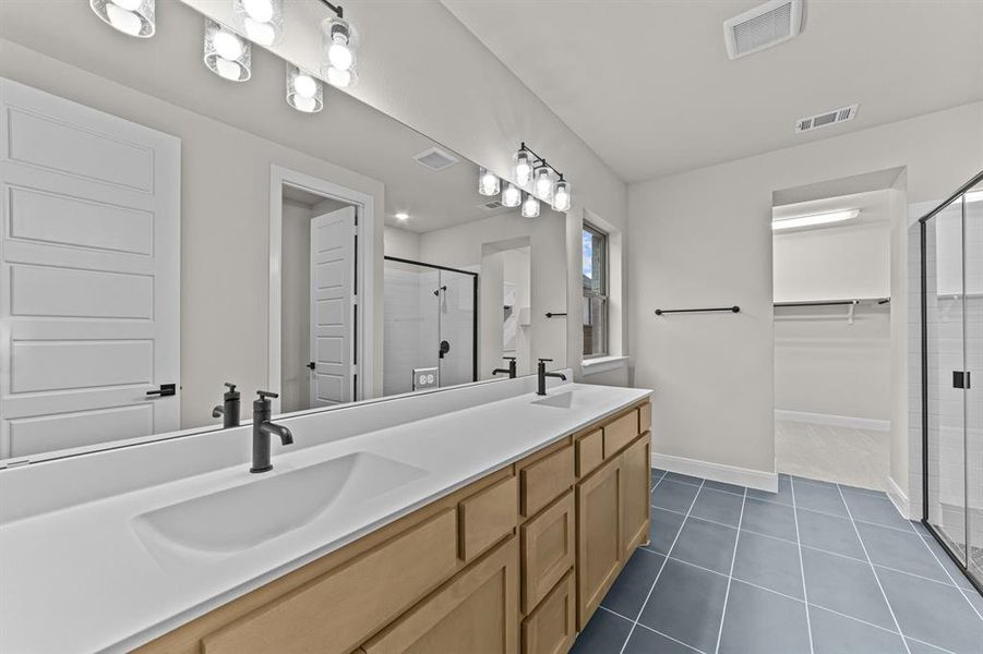 Furnished interior view inside a new home in Treeline, Justin (Image 8). Furnished interior view inside a new home in Treeline, Justin (Image 8).