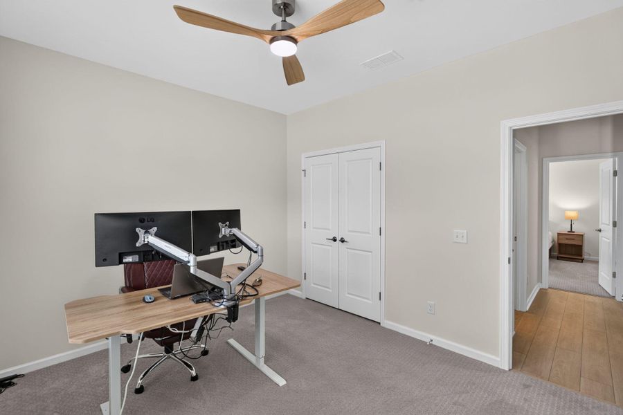 Furnished interior view inside a new home in , Ridgeville (Image 14).