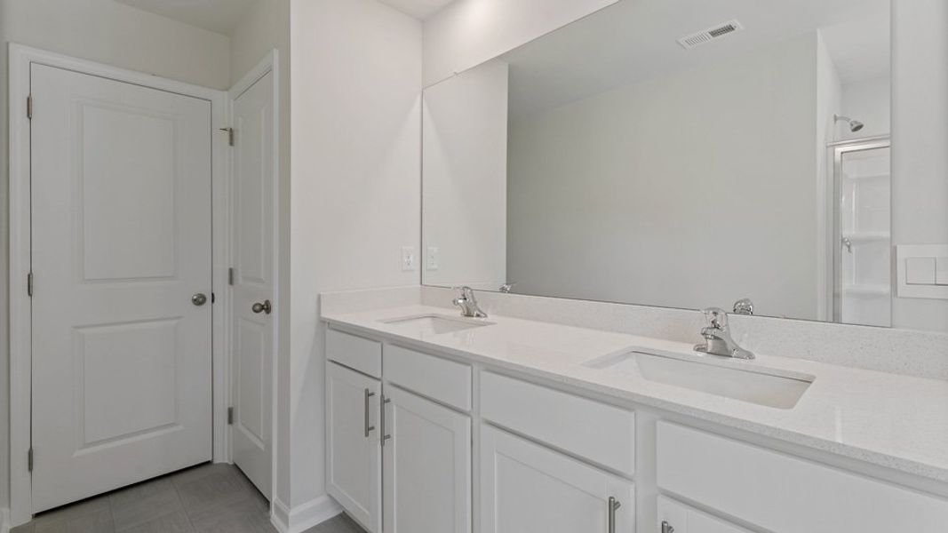 Furnished interior view inside a new home in Copper Run South, Durham (Image 8).