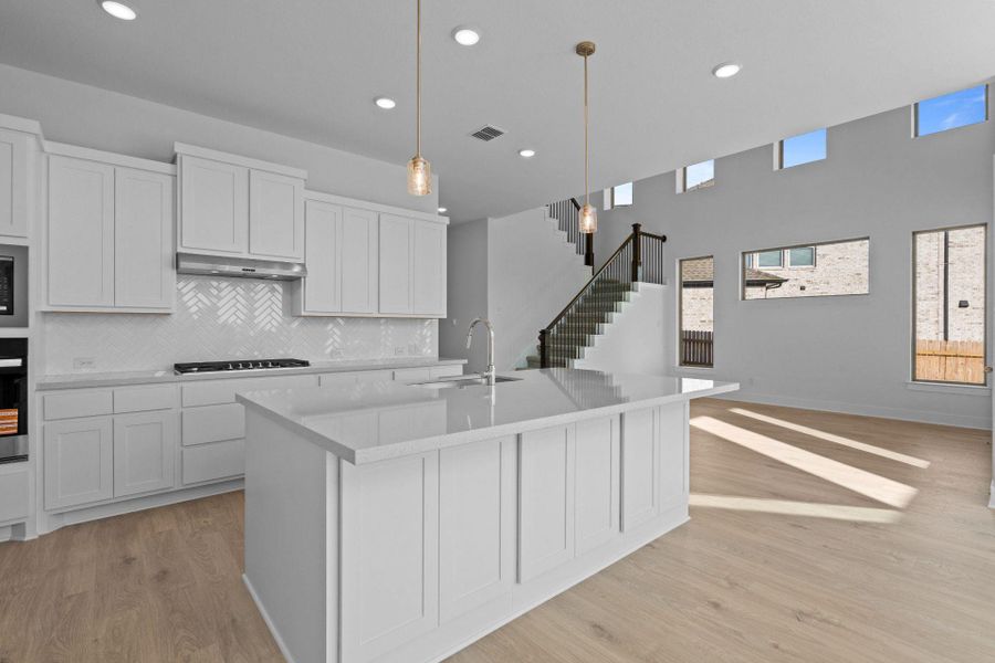 Open Concept Kitchen Open Concept Kitchen