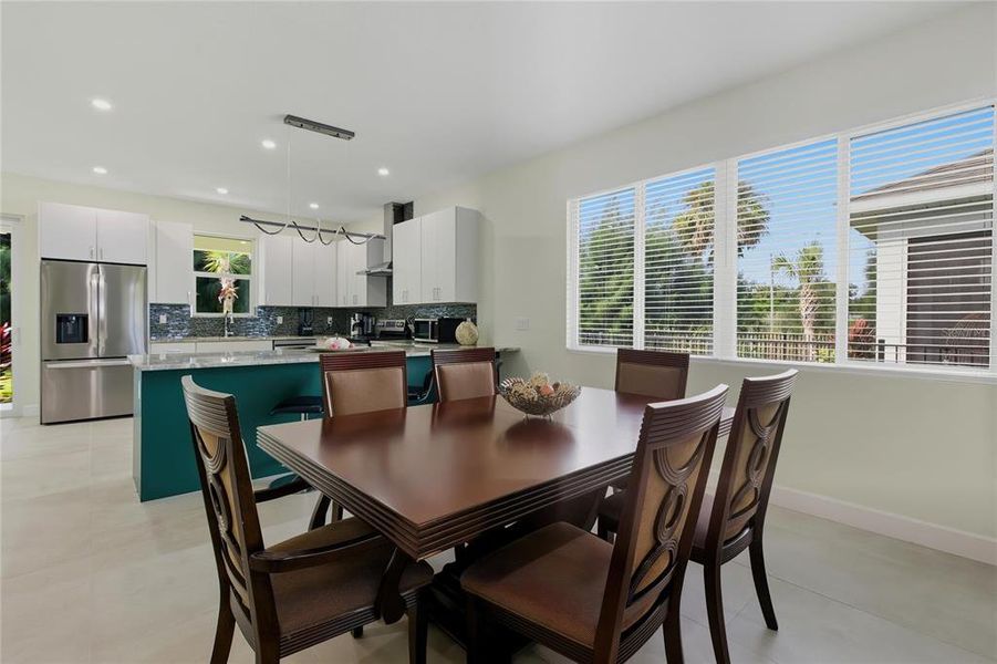 Furnished interior view inside a new home in , Sarasota (Image 7). Furnished interior view inside a new home in , Sarasota (Image 7).
