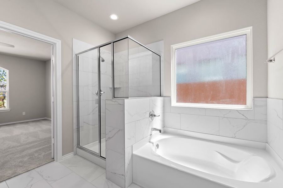 Front exterior of a new home in Heartland, Heartland, TX, highlighting curb appeal (Image 8). Front exterior of a new home in Heartland, Heartland, TX, highlighting curb appeal (Image 8).