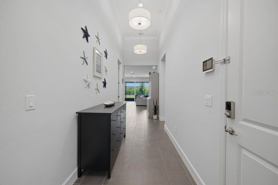 Furnished interior view inside a new home in , Wesley Chapel (Image 18).